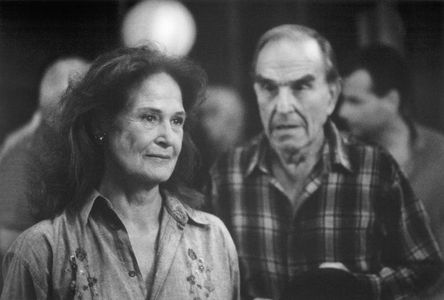 Colleen Dewhurst and Ford Rainey in Bed & Breakfast (1991)