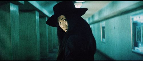 Meiko Kaji in Female Prisoner Scorpion: #701's Grudge Song (1973)