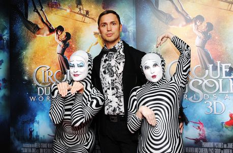 Igor Zaripov at an event for Cirque du Soleil: Worlds Away (2012)