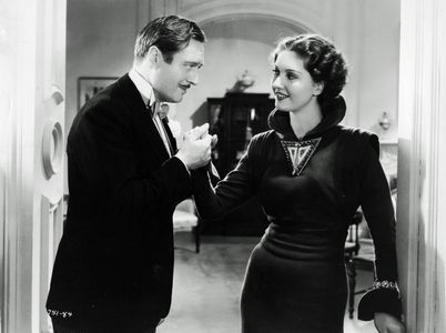 Wera Engels and Edmund Lowe in The Great Impersonation (1935)