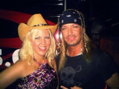 with Bret Michaels.