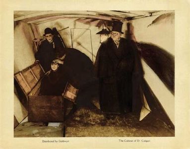 Friedrich Feher, Werner Krauss, Rudolf Lettinger, and Conrad Veidt in The Cabinet of Dr. Caligari (1920)