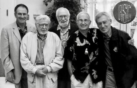 William A. Fraker, Victor J. Kemper, Owen Roizman, Woody Omens, and Ralph Woolsey