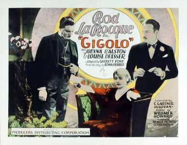 Cyril Chadwick, Rod La Rocque, and Jobyna Ralston in Gigolo (1926)