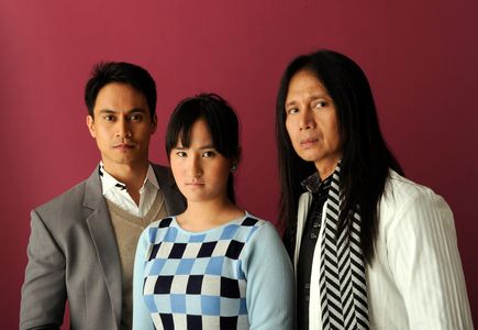Leon Miguel, Ella Guevara, and Arnold Reyes in Graceland (2012)
