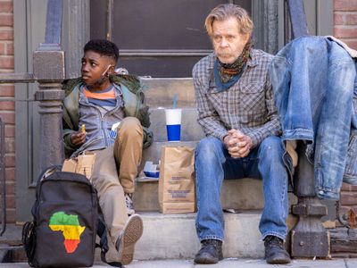 William H. Macy and Christian Isaiah in Shameless: The Fickle Lady Is Calling It Quits (2021)