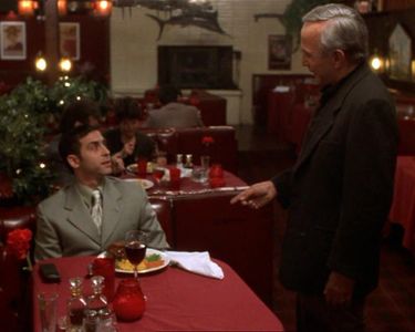 Ben Gazzara and David Deblinger in Very Mean Men (2000)