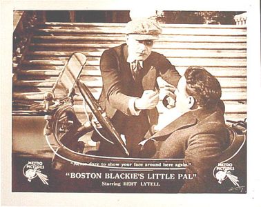 Bert Lytell and Frank Whitson in Boston Blackie's Little Pal (1918)