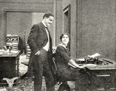 Maurice Costello and Leah Baird in The Spider's Web (1912)