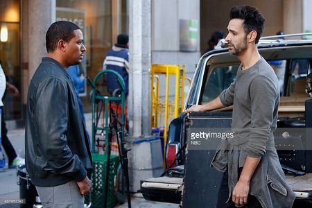 Laz Alonso as Billy Soto, Mickey Solis as Ethan Mysteries of Laura