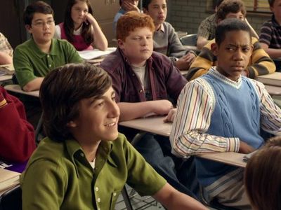 Vincent Martella, Travis Flory, and Tyler James Williams in Everybody Hates Chris (2005)