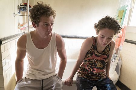 Jeremy Allen White and Ethan Cutkosky in Shameless (2011)