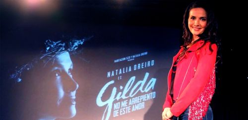 Natalia Oreiro in I'm Gilda (2016)