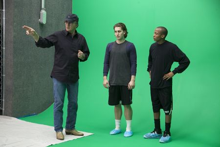 Greenscreen action for HoopDream Team