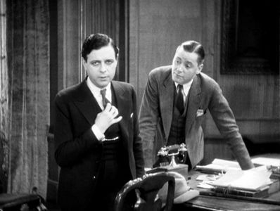 Herbert Marshall and Esme Percy in Murder! (1930)