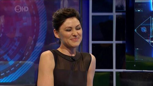 Emma Willis in Big Brother's Bit on the Side (2011)