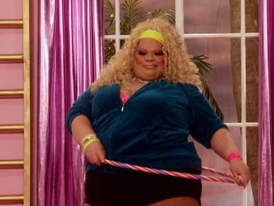 Stacy Jones in RuPaul's Drag Race (2009)