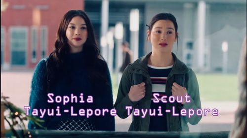 Scout Tayui-Lepore as Madison Montgomery in 