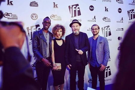 Jean Jean, Judith Rodriguez, Rubén Blades and JM Cabral attend the Woodpeckers (Carpinteros) screening at the closing ni