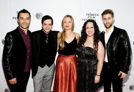 Frankie J. Alvarez, Luke LoCurcio, Robin Rose Singer, Shara Ashley Zeiger, Luke Guldan at the 2015 Tribeca Film Festival