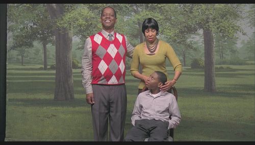 Angela Bullock, Billy Mayo, and Carlon Jeffery in The Strange Thing About the Johnsons (2011)