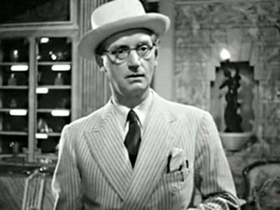Charles Heslop in The Peterville Diamond (1943)