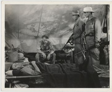 Tom Conway, Philip Dorn, Barry Fitzgerald, and Reginald Owen in Tarzan's Secret Treasure (1941)