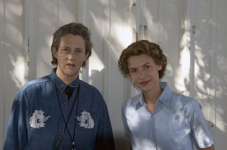 Claire Danes and Temple Grandin in Temple Grandin (2010)