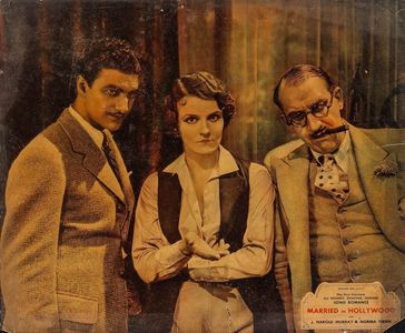 Walter Catlett, Douglas Gilmore, and Norma Terris in Married in Hollywood (1929)