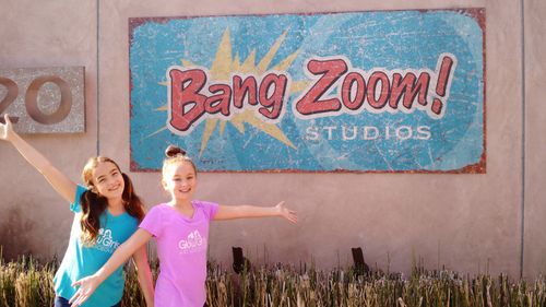 The Glow Girls - BangZoom! Studios