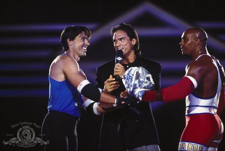 Danny Lee Clark and Lynn 'Red' Williams in American Gladiators (1989)