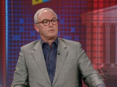 Christopher Buckley in The Daily Show (1996)