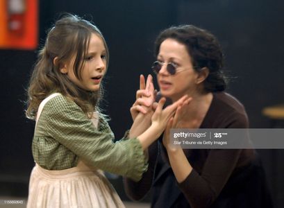 Shelby Flannery portraying Helen Keller in Torch Theatre's 2008 production of The Miracle Worker