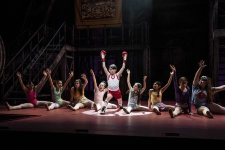 Billy Elliot with the Ballet Girls
