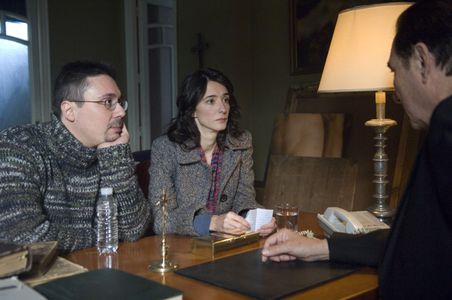 Elio Quiroga, Héctor Colomé, and Ana Torrent in The Haunting (2009)