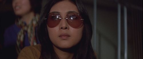 Meiko Kaji in Stray Cat Rock: Delinquent Girl Boss (1970)