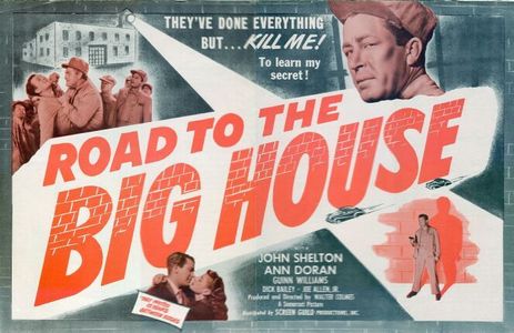 Ann Doran, John Shelton, and Guinn 'Big Boy' Williams in Road to the Big House (1947)