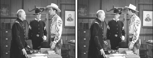 Stanley Blystone and Jock Mahoney in Out West (1947)