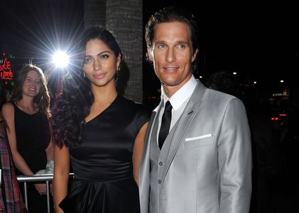 Matthew McConaughey and Camila Alves McConaughey at an event for The Lincoln Lawyer (2011)
