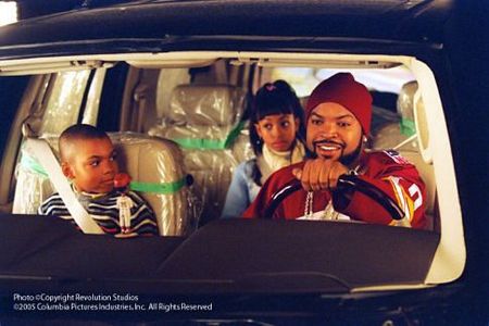 Ice Cube, Aleisha Allen, and Philip Bolden in Are We There Yet? (2005)