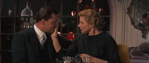 Ingrid Bergman and Ivan Desny in Anastasia (1956)