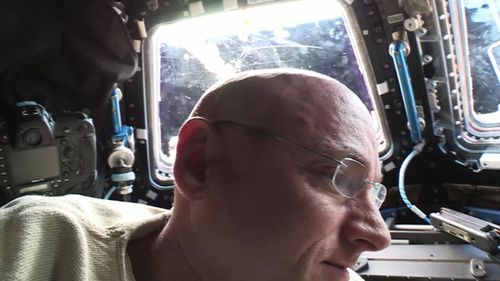 Scott Kelly in A Year in Space: Last Days in Space (2016)