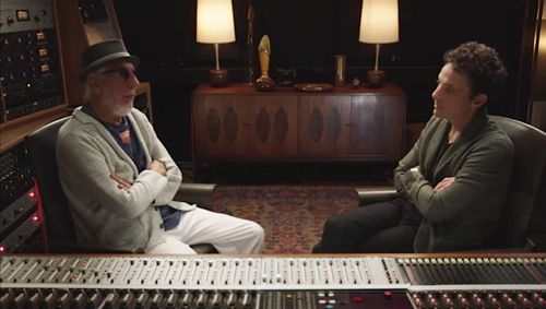 Lou Adler and Jakob Dylan in Echo in the Canyon (2018)