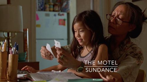 Ahma Chin, The Motel Sundance pedigree award-winning film by Michael Kang Humanitas Award