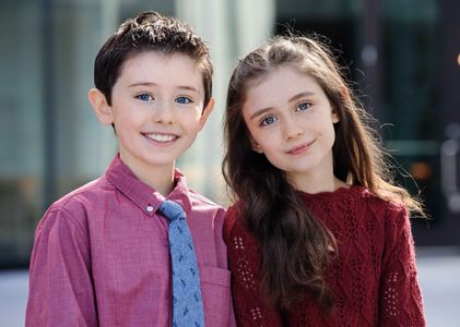 Sibling actors - Michaela & Brasher