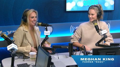 Megan Weaver and Meghan King in Jeff Lewis Live: Jeff Lewis Has Issues: Carpool Kid Left Behind (2022)
