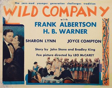Frank Albertson, Joyce Compton, Sharon Lynn, Frances McCoy, and Mildred Van Dorn in Wild Company (1930)
