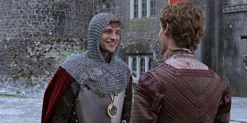 Josh Whitehouse and Harry Jarvis in The Knight Before Christmas (2019)