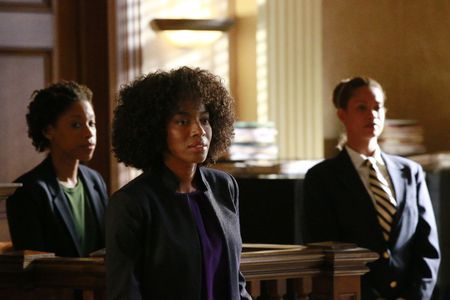 Milauna Jackson and Amber Friendly in How to Get Away with Murder (2014)