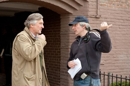 Robert De Niro and Paul Weitz in Being Flynn (2012)